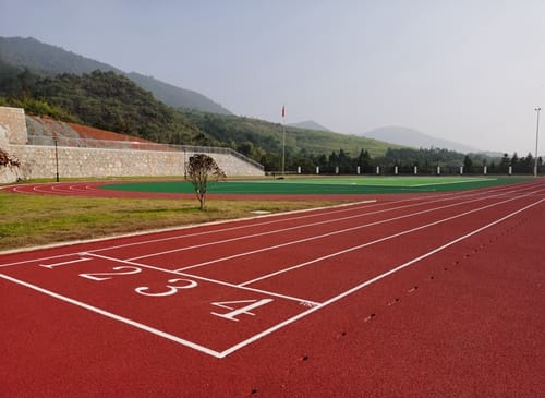 池州石臺小河中學(xué)運(yùn)動(dòng)場